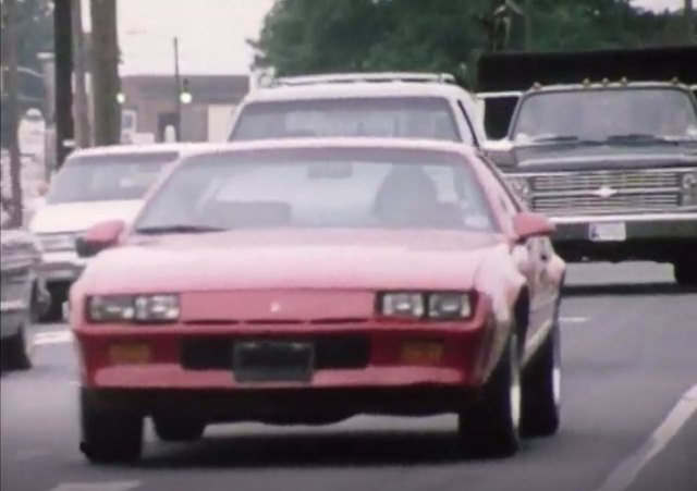 1982 Chevrolet Camaro