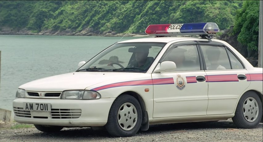 1992 Mitsubishi Lancer GLX HK Police [CB]