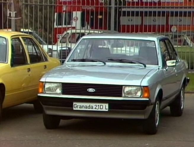 1978 Ford Granada 2.1D L 2-Türig MkII