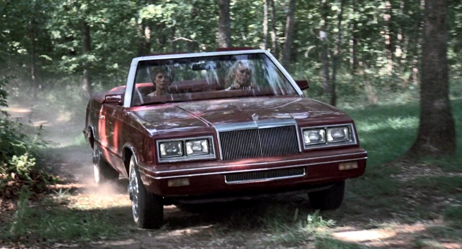 1982 Chrysler LeBaron Convertible