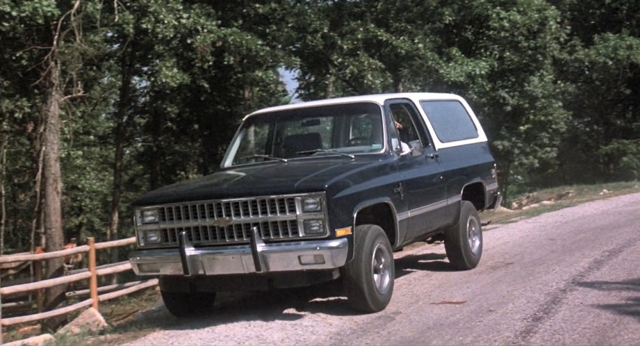 1981 Chevrolet Blazer [K-5]