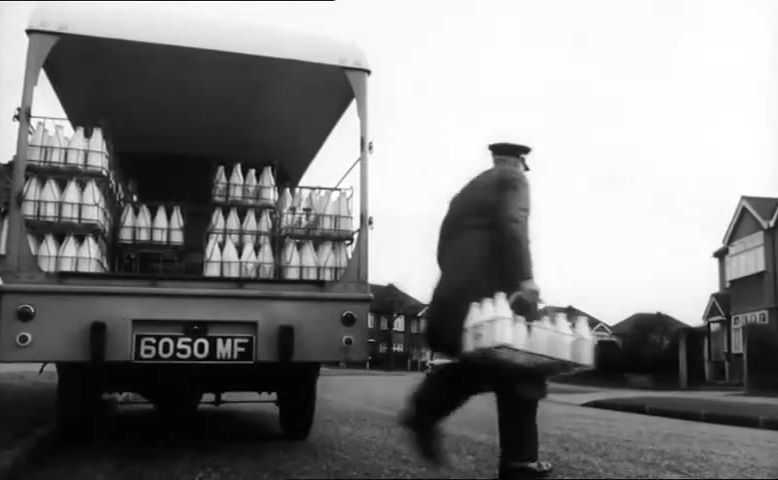 1961 Wales & Edwards Milk Float