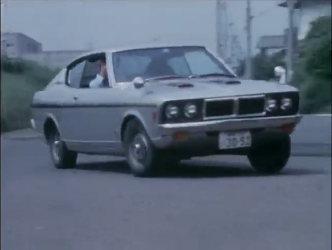 1970 Mitsubishi Colt Galant GTO [A50]