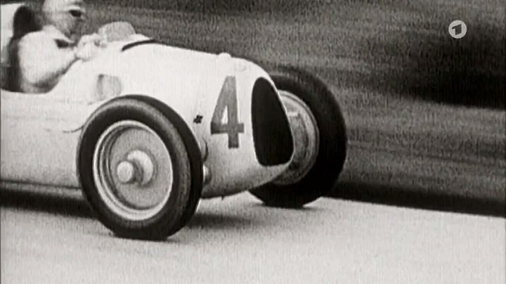 1936 Auto Union Typ C