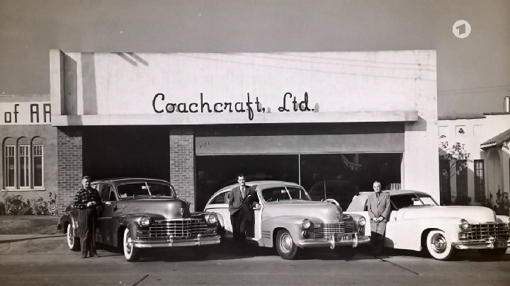 1941 Cadillac Fleetwood 60 Special Convertible Coachcraft