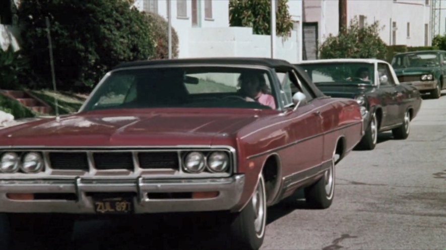 1969 Dodge Polara 500 Convertible