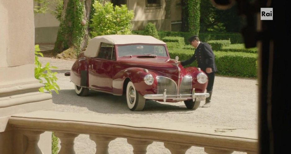 1941 Lincoln Continental Cabriolet [56]