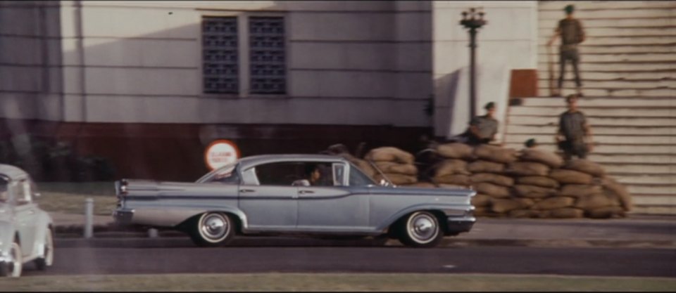 1959 Mercury Park Lane Cruiser Four-Door Hardtop