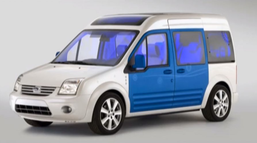 2009 Ford Transit Connect Family One