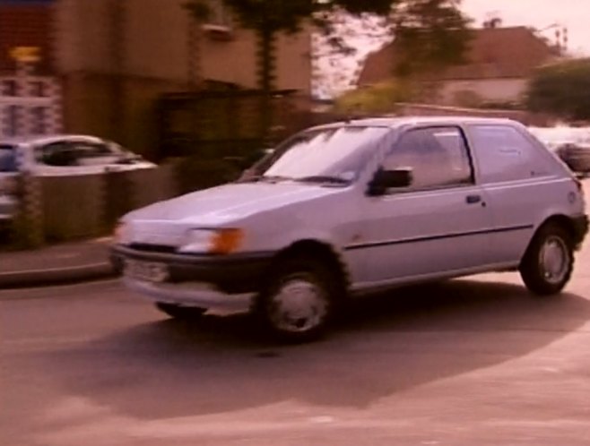 1991 Ford Fiesta Van MkIII