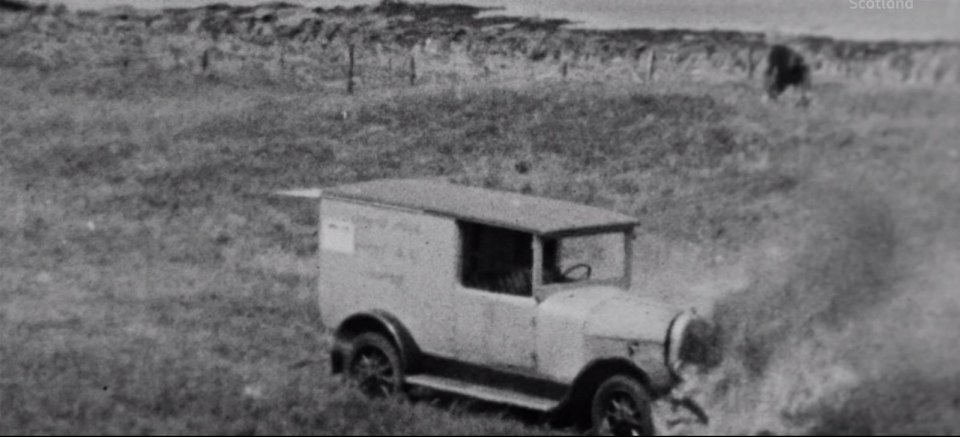 1924 Morris Light Van 8 cwt 'Snubnose'