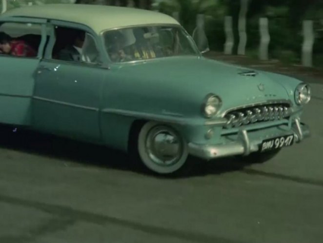 1954 De Soto Diplomat De Luxe Four-Door Sedan