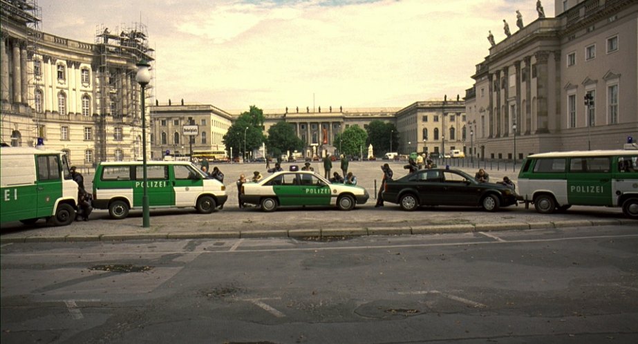 1991 Volkswagen Transporter Polizei Berlin T4 [Typ 70]