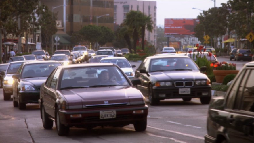 1988 Honda Accord Coupé DX [CA6]