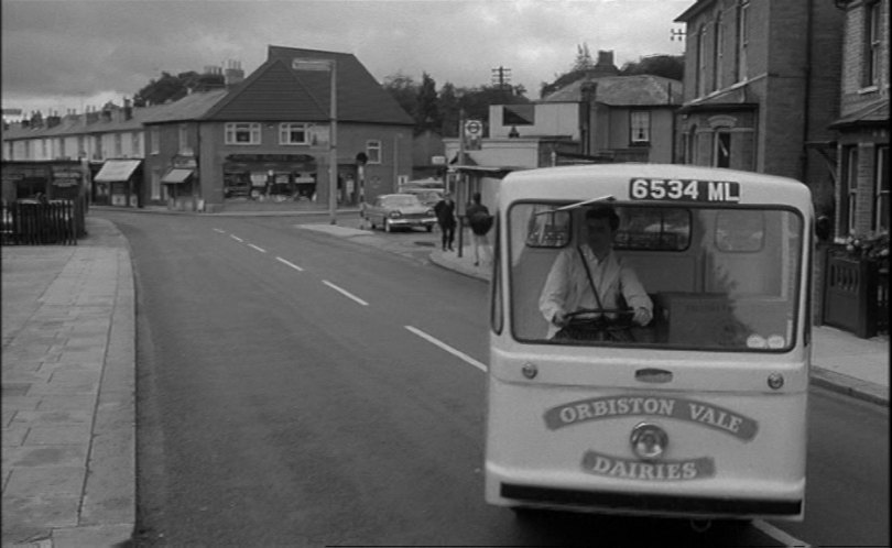 1962 Morrison-Electricar Milk float