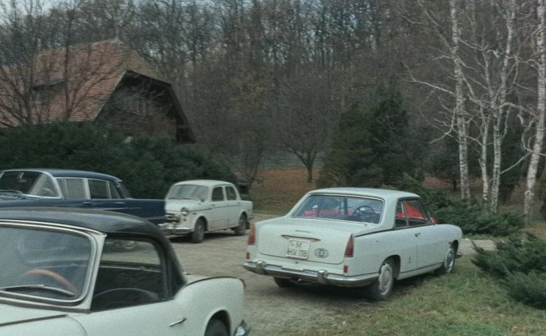 1959 Lancia Flaminia Coupé Pininfarina [3B]