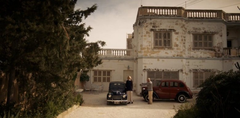 1949 Fiat 500 C