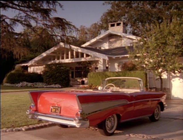 1957 Chevrolet Bel Air Convertible [2434]