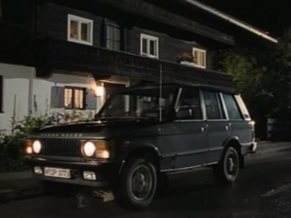 1986 Land-Rover Range Rover Vogue EFI Series I