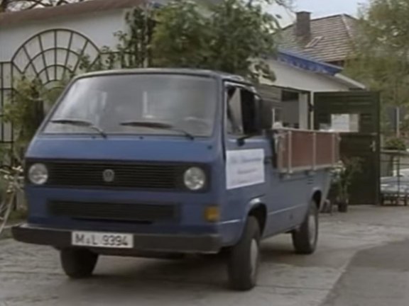 1987 Volkswagen Transporter Großraum-Pritschenwagen T3 [Typ 2]