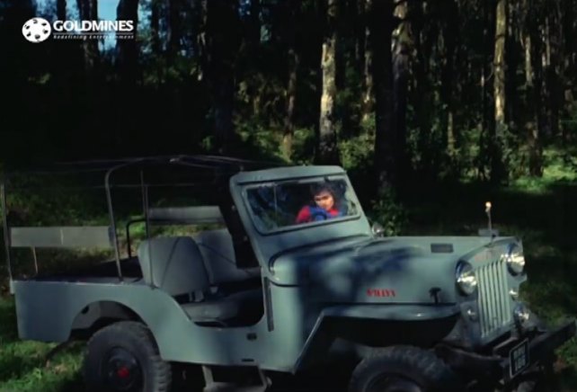 1953 Willys Jeep CJ-3B