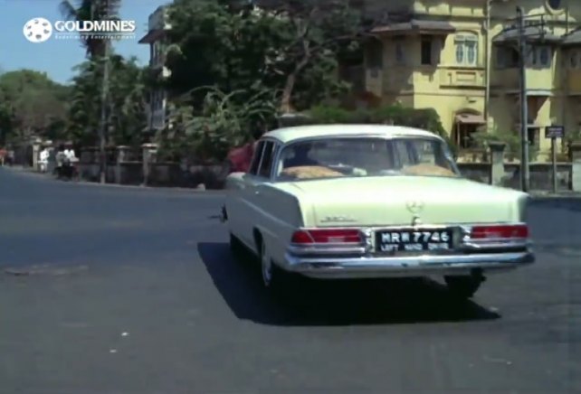 1960 Mercedes-Benz 220 S [W111]