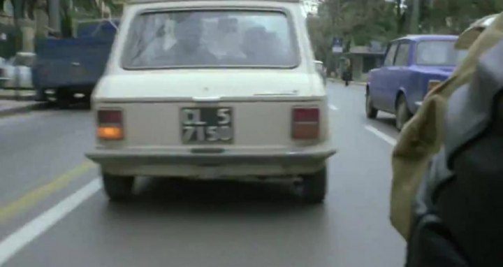 1972 Autobianchi A112 E 1a serie