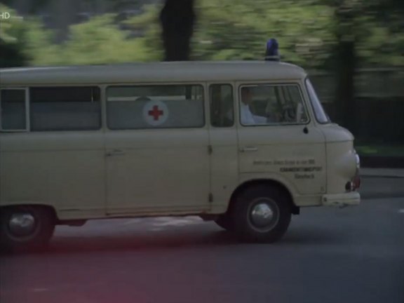 1974 Barkas B1000 KK VEB MLW Labortechnik Ilmenau