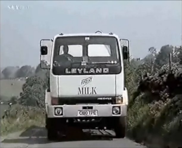 1986 Leyland Cruiser Milk tanker [T45]