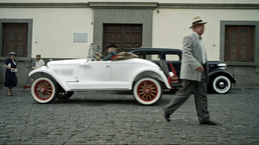 1927 Whippet Six Collegiate Roadster [Model 93-A]