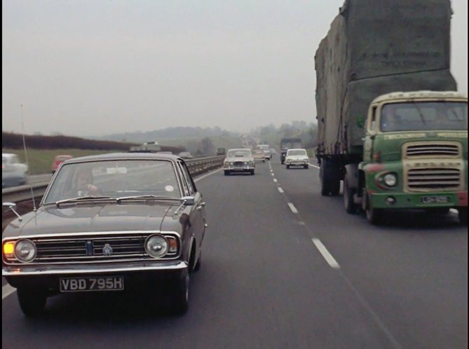 1959 Leyland Super Comet 18-Ton - LAD Cab