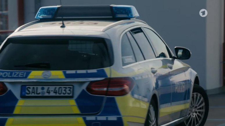 2016 Mercedes-Benz C 220 d T FuStW Mosolf Polizei Saarland [S205]