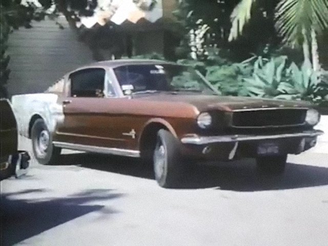 1965 Ford Mustang 2+2 Fastback