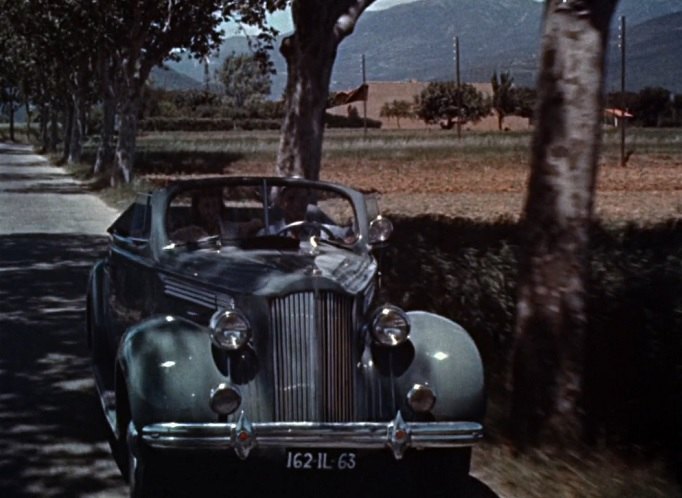 1938 Packard Eight Convertible Coupe [1601]