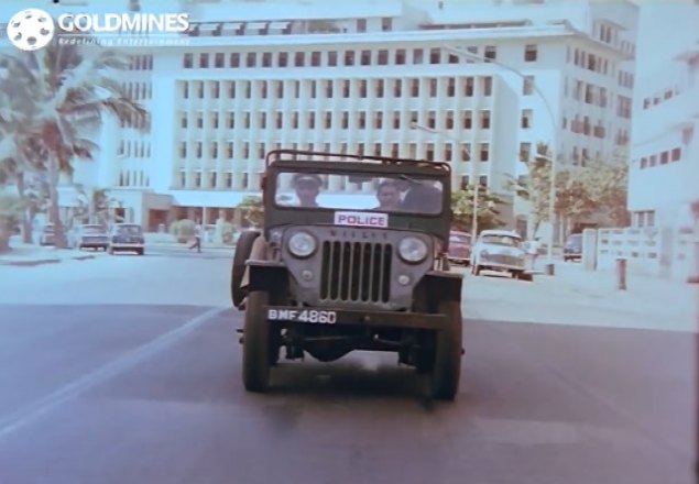 1953 Willys Jeep CJ-3B