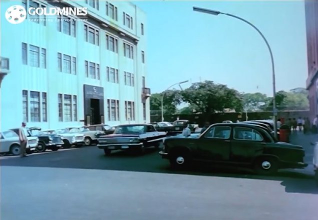 1958 Hindustan Ambassador MkI