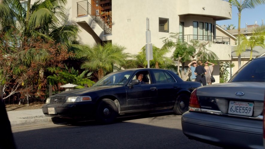 1999 Ford Crown Victoria Police Interceptor [P71]