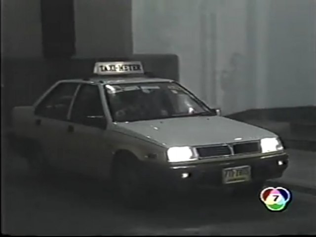 1991 Mitsubishi Lancer Champ III Taxi Meter [C10]