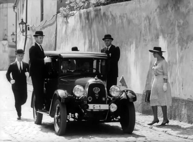 1926 Whippet Four Sedan [Model 96]