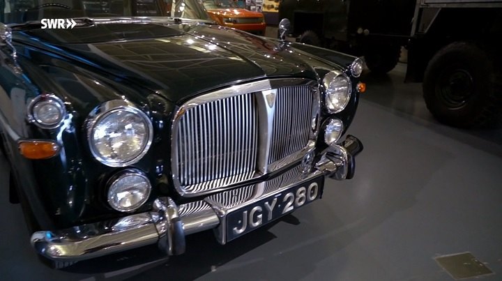 1971 Rover 3.5 Litre Saloon (chassis 840-07057D) [P5B]