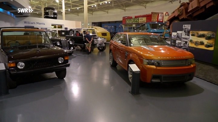 1974 Land-Rover Range Rover Royal Review Parade Vehicle Series I