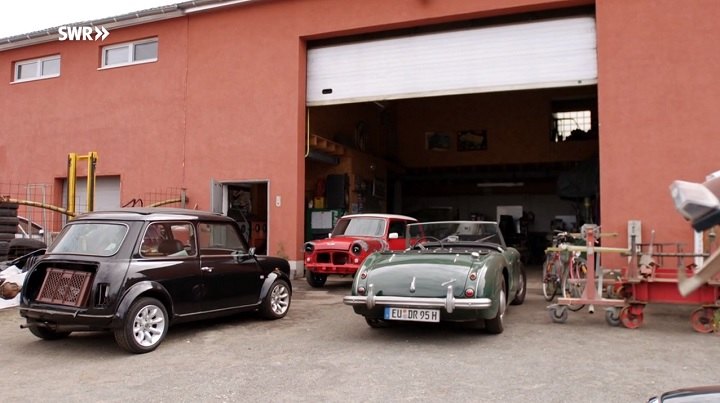 1956 Austin-Healey 100/6