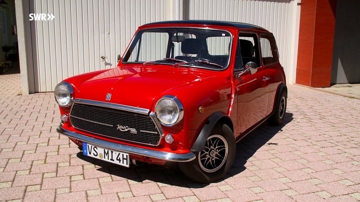 1972 Innocenti Mini Cooper 1300