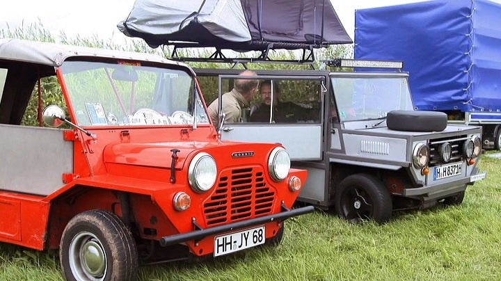 1965 Morris Mini Moke