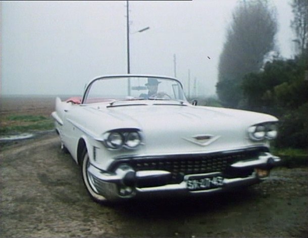 1958 Cadillac Series 62 Convertible [6267X]