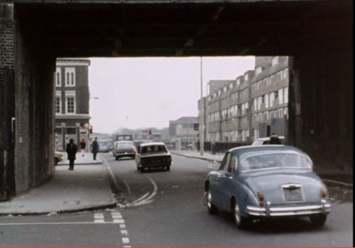 1960 Jaguar Mk.II 2.4