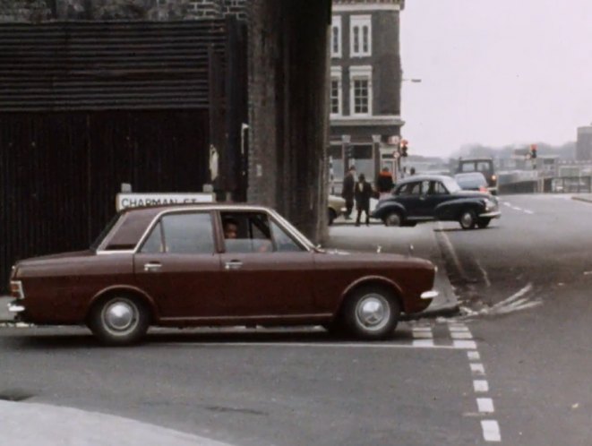 1968 Ford Cortina Deluxe MkII