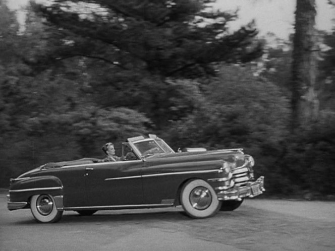 1949 Chrysler New Yorker Convertible Coupe [C-46]