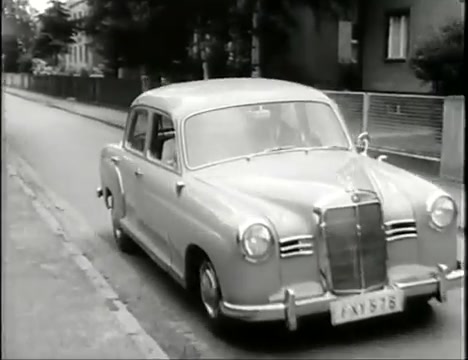 1954 Mercedes-Benz 180 [W120.010]