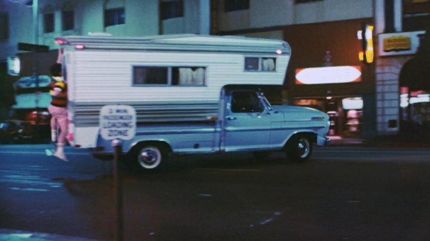 1969 Ford F-250 Ranger with Parkdale camper shell